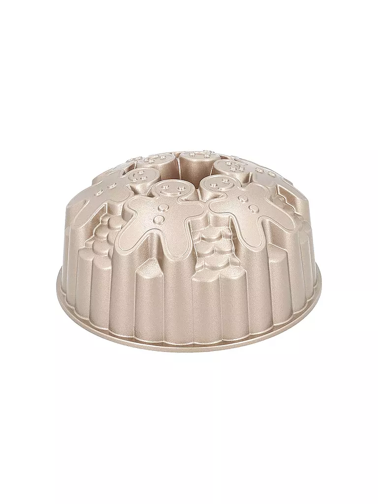 RBV BIRKMANN | Stampo da forno Contoura Gingerman 22cm antiaderente argento | Argento