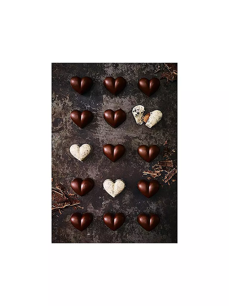 RBV BIRKMANN | Stampo per cioccolatini a forma di cuore | 