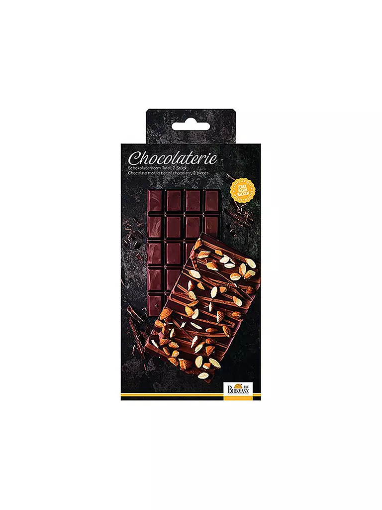 RBV BIRKMANN | Stampo per cioccolato a tavoletta | Marrone