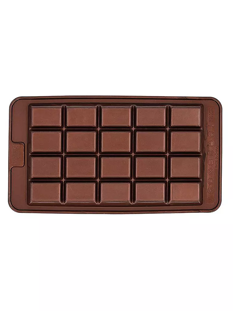RBV BIRKMANN | Stampo per cioccolato a tavoletta | Marrone