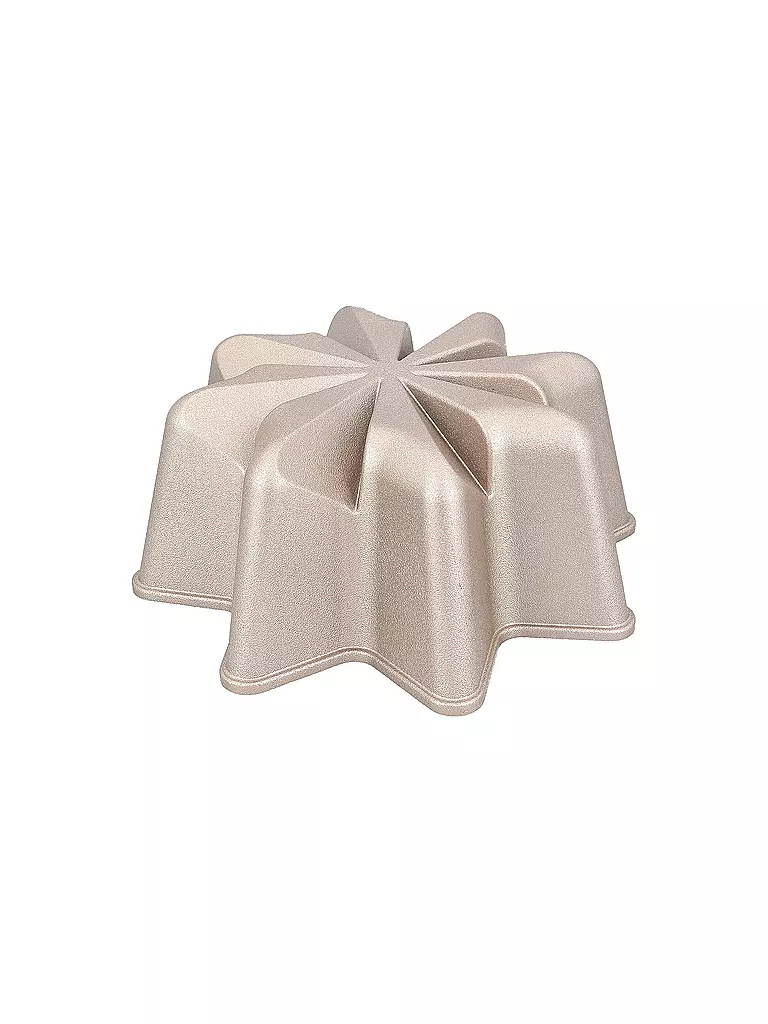 RBV BIRKMANN | Stampo per dolci a forma di stella Contoura 24 cm antiaderente argento | Argento