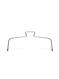 RBV BIRKMANN | Tagliatorta 30 cm in acciaio inox | Argento