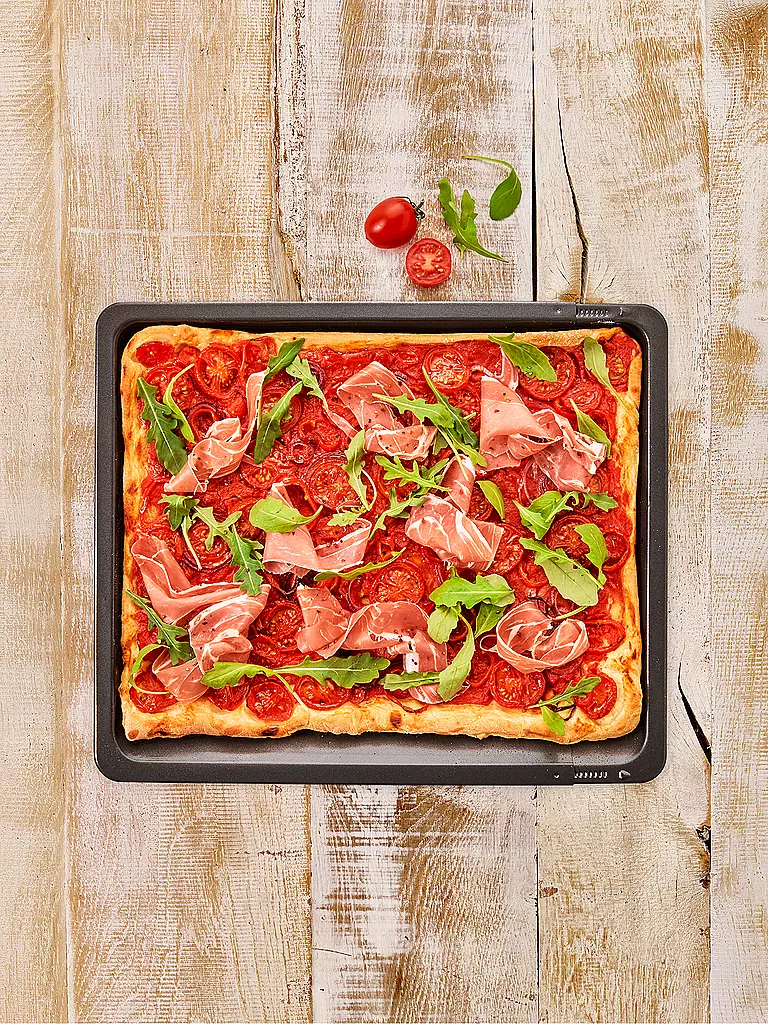 RBV BIRKMANN | Teglia da forno estensibile antiaderente nera | 