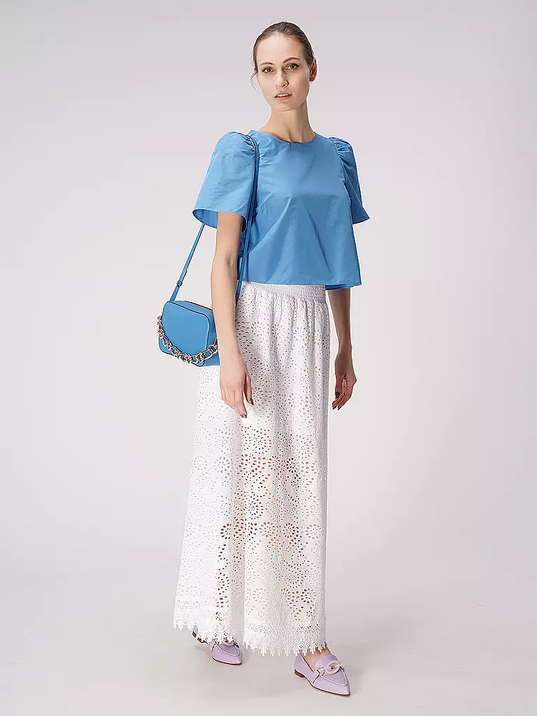 RED (V) | Ledertasche - Umhängetasche | Blu