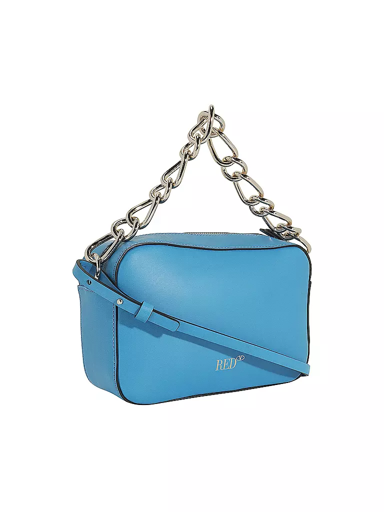 RED (V) | Ledertasche - Umhängetasche | Blu
