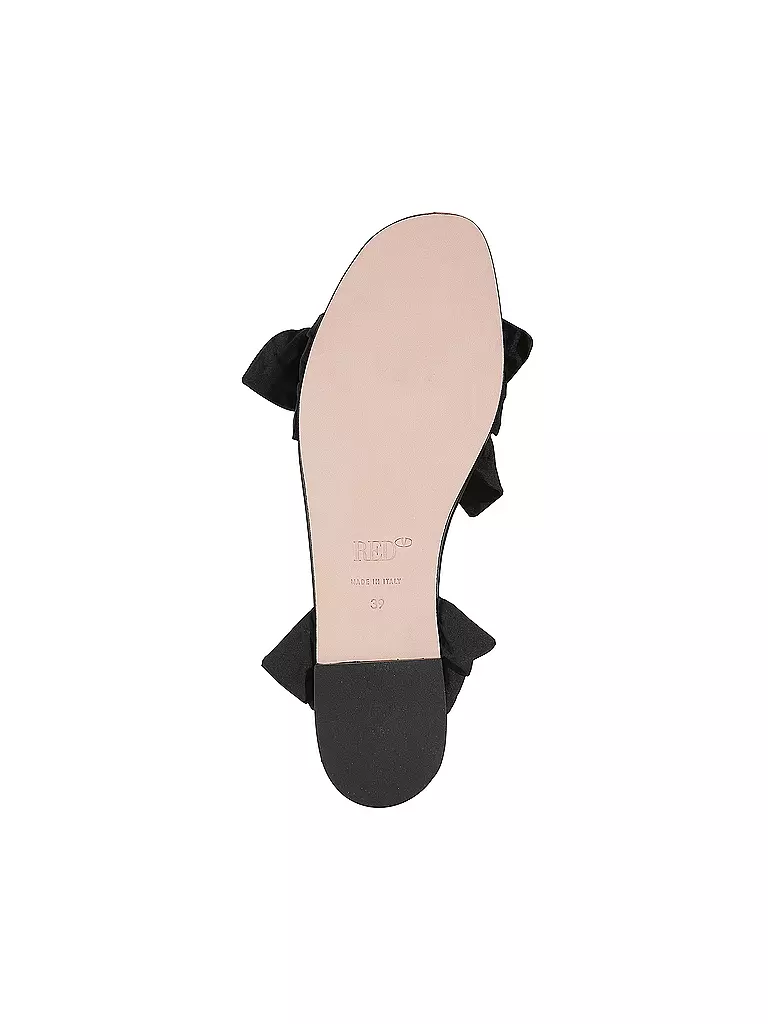 RED (V) | Sandalen | Nero