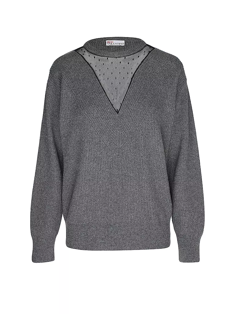 RED Valentino | Pullover | Grigio