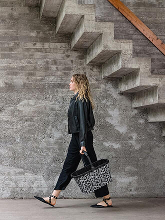 REISENTHEL | Carrybag Leo Nero 48x29cm