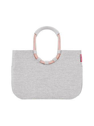 REISENTHEL | Borsa - Loopshopper Large Frame Twist Sky Rose