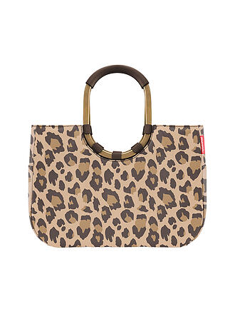 REISENTHEL | Tasche - Loopshopper Large Frame Leo Macchiato