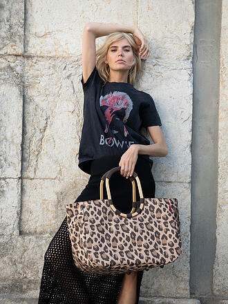 REISENTHEL | Tasche - Loopshopper Large Frame Leo Macchiato