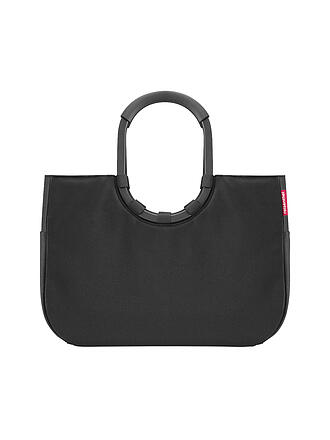 REISENTHEL | Borsa - Loopshopper Large Frame Nero/Nero
