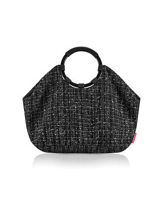 REISENTHEL | Loopbag HOBO BOUCLE Black