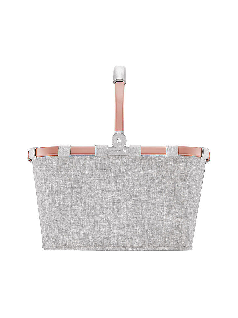 Cesto per la spesa - Carrybag Frame Twist Skyrose grigio chiaro