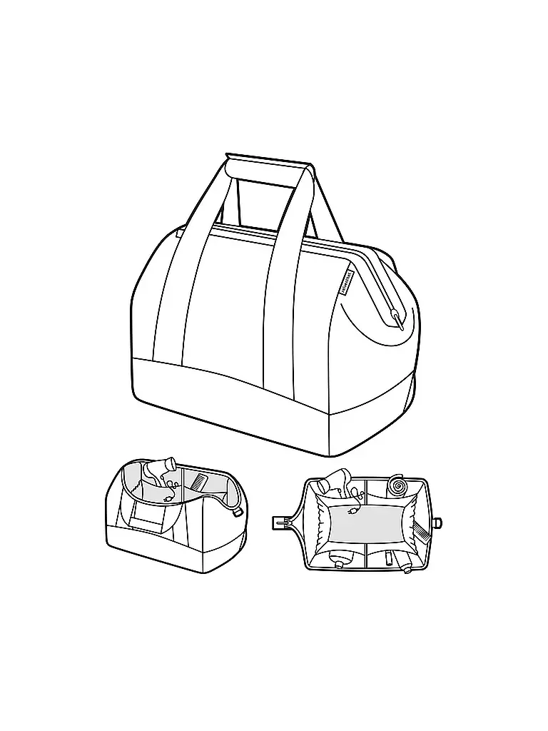 REISENTHEL | Allrounder M Blu scuro | Blu scuro