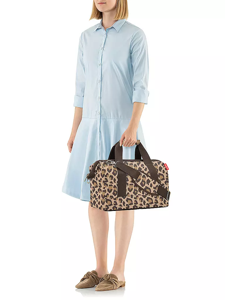 REISENTHEL | Allrounder M Leoprint | Marrone