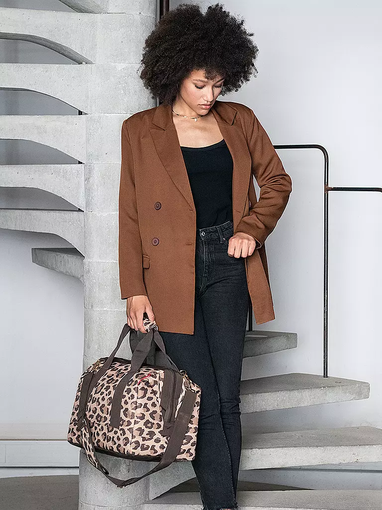 REISENTHEL | Allrounder M Leoprint | Marrone