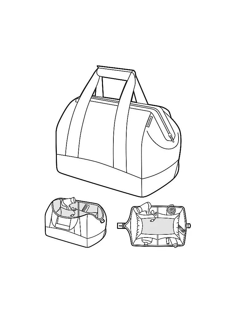 REISENTHEL | Allrounder M Leoprint | Marrone