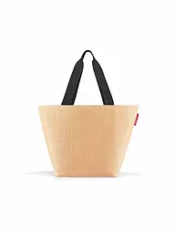 REISENTHEL | Borsa - Shopper Media Raffia Nera | Nero