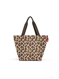 REISENTHEL | Shopper Leo Nero Medium | Marrone