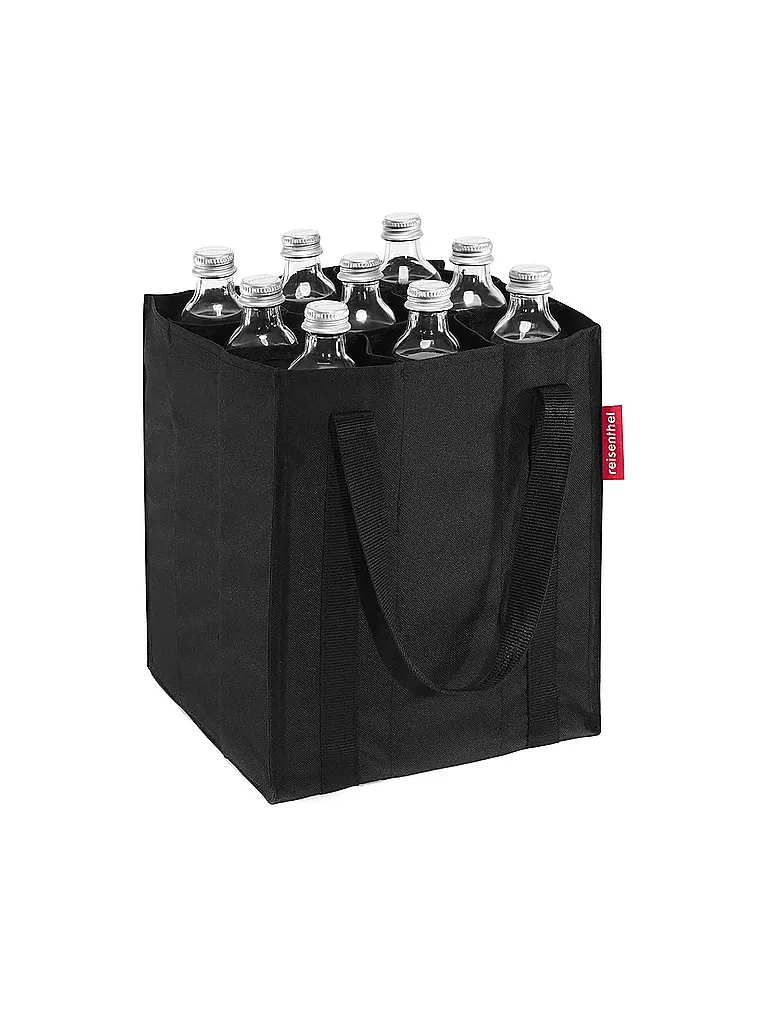 REISENTHEL | Bottle Bag Black per 9 bottiglie | Nero