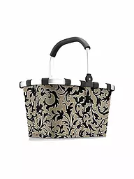 REISENTHEL | Cesto della spesa - Carrybag Nero | Marrone