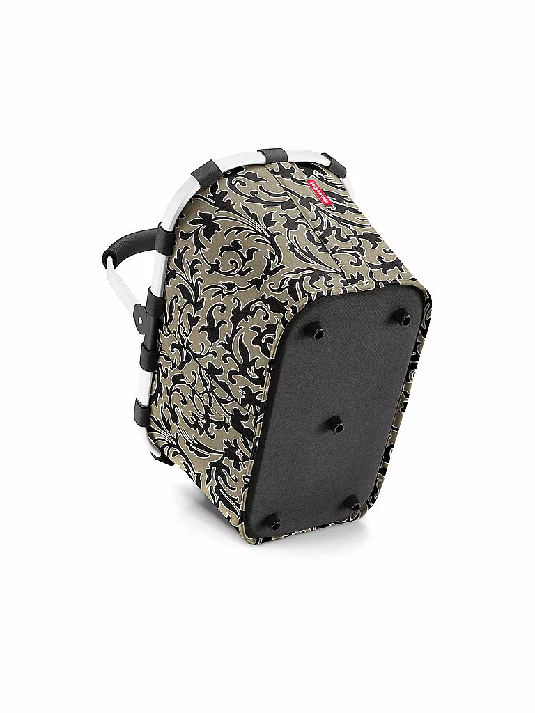 REISENTHEL | Carrybag BAROQUE MARBLE Marrone/Nero | Marrone