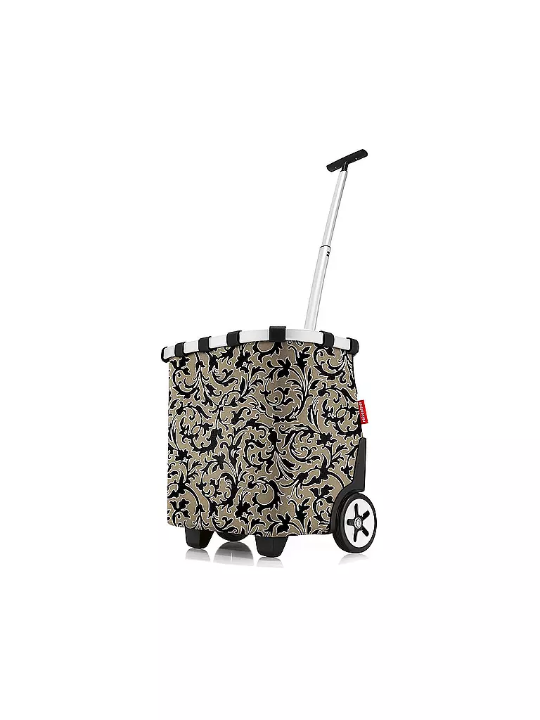 REISENTHEL | Carrycruiser BAROQUE MARBLE Marrone/Nero | Marrone
