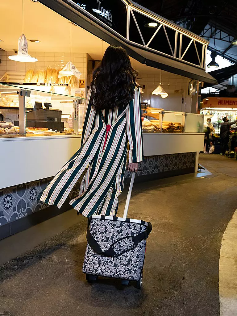 REISENTHEL | Carrycruiser BAROQUE MARBLE Marrone/Nero | Marrone