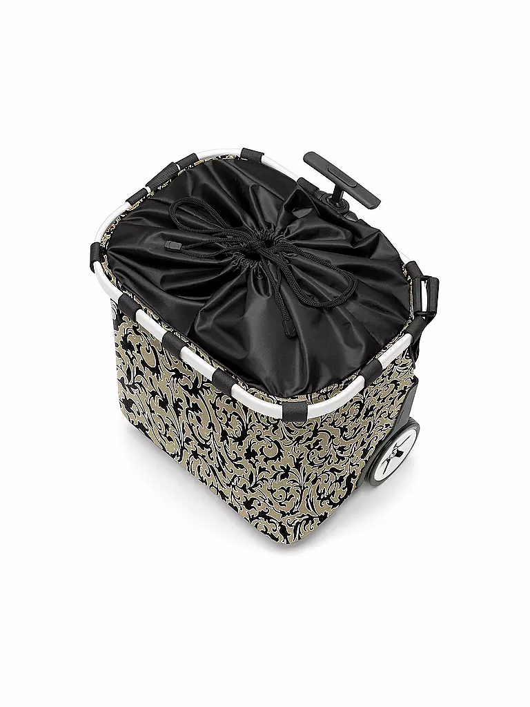 REISENTHEL | Carrycruiser BAROQUE MARBLE Marrone/Nero | Marrone