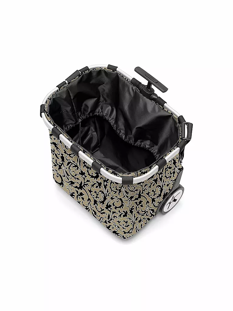 REISENTHEL | Carrycruiser BAROQUE MARBLE Marrone/Nero | Marrone