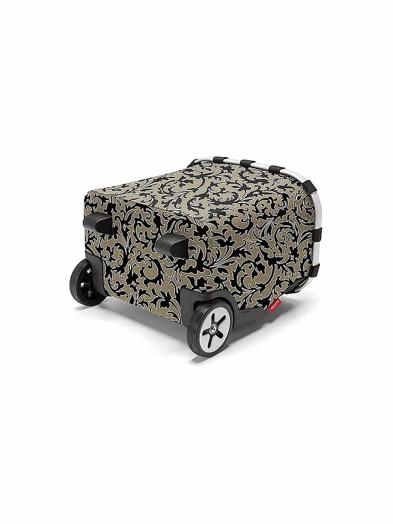 REISENTHEL | Carrycruiser BAROQUE MARBLE Marrone/Nero | Marrone