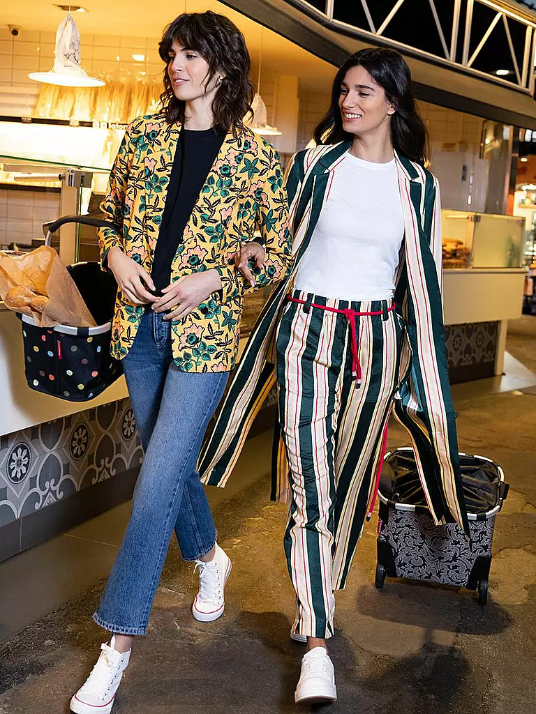 REISENTHEL | Carrycruiser BAROQUE MARBLE Marrone/Nero | Marrone