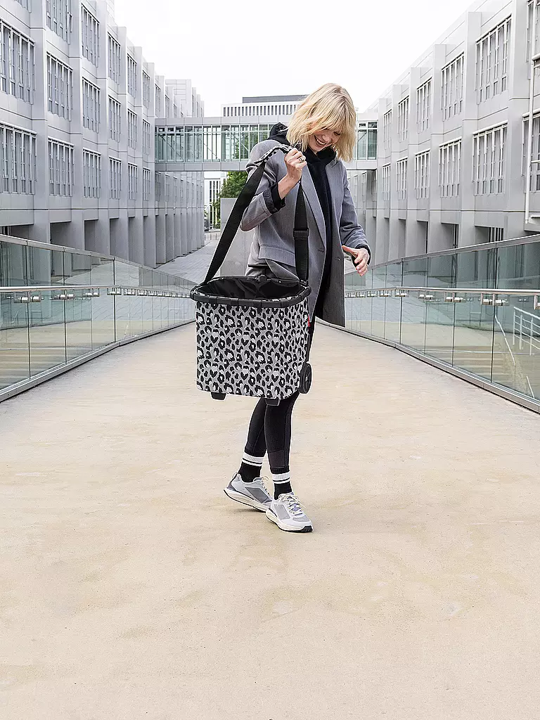 REISENTHEL | Carrycruiser Leo Nero 42 x 47,5 cm | 