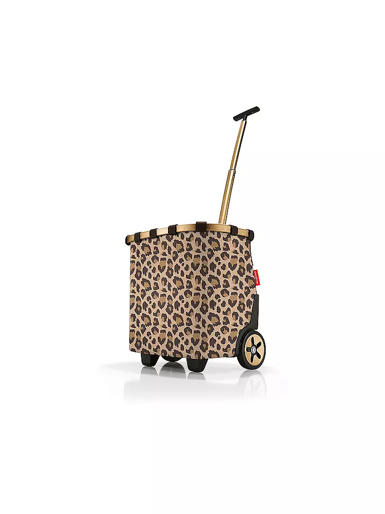 REISENTHEL | Carrycruiser Leoprint | Marrone