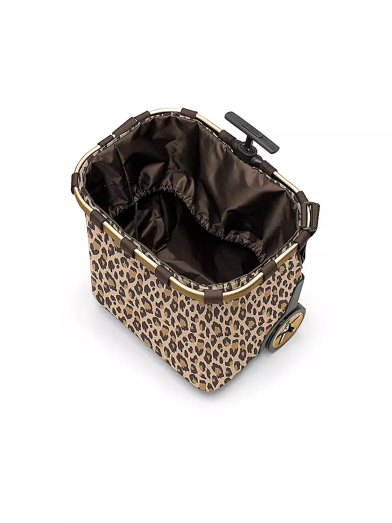 REISENTHEL | Carrycruiser Leoprint | Marrone