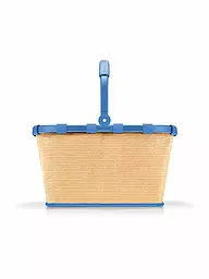 REISENTHEL | Cesto per la spesa - Carrybag Raffia Blue | Blu