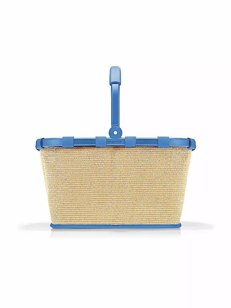 REISENTHEL | Cesto per la spesa - Carrybag Raffia Blue | Blu