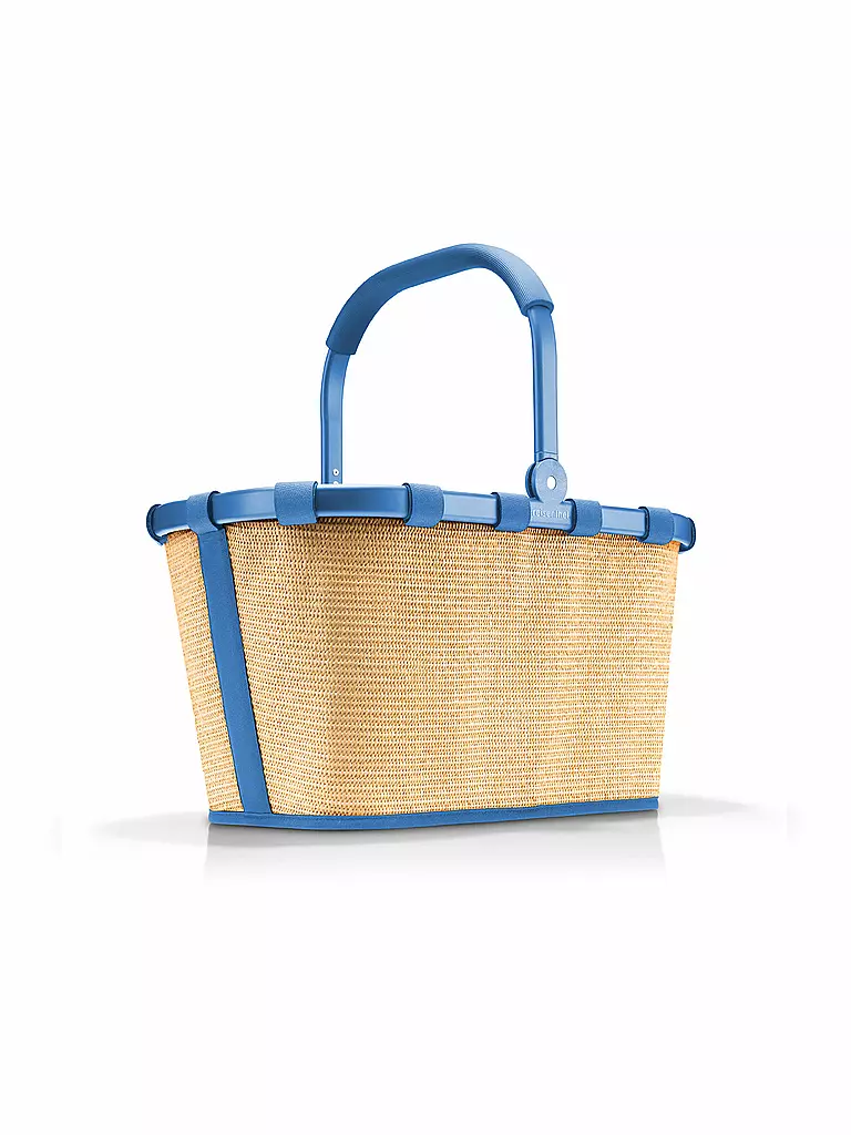 REISENTHEL | Cesto per la spesa - Carrybag Raffia Blue | Blu