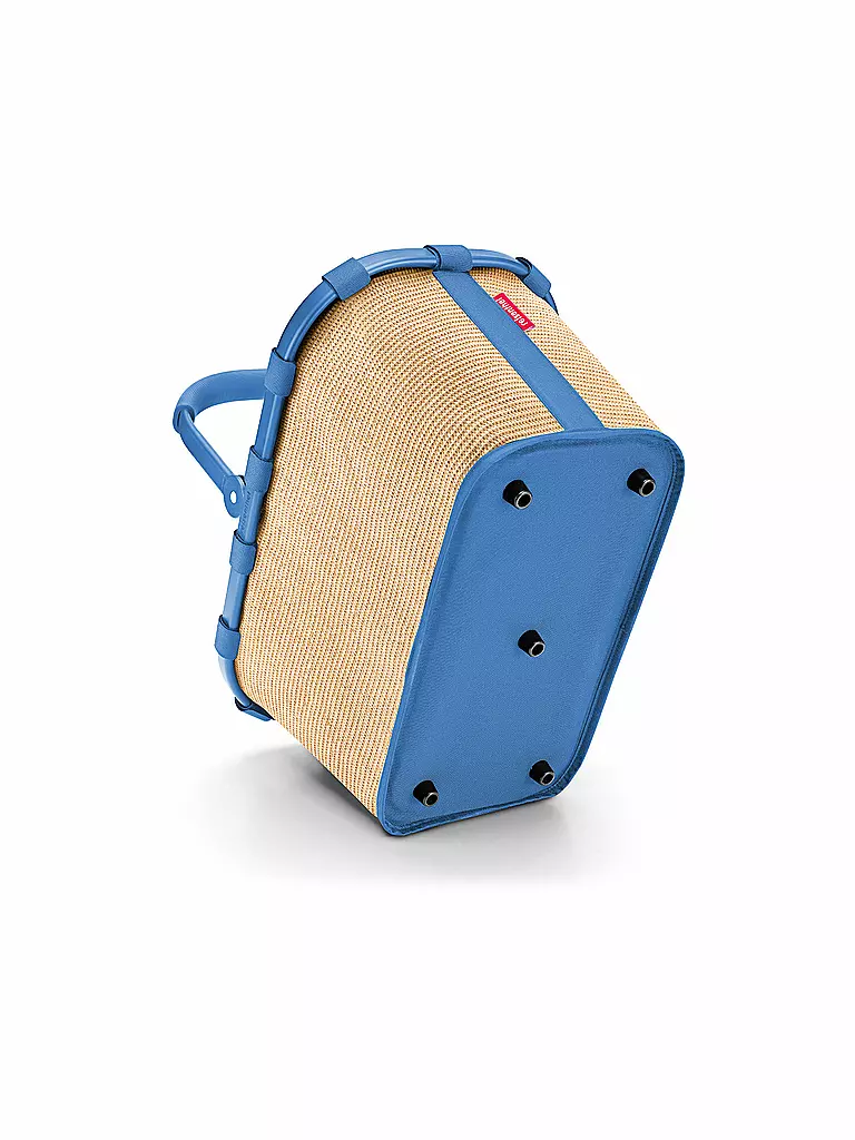 REISENTHEL | Cesto per la spesa - Carrybag Raffia Blue | Blu