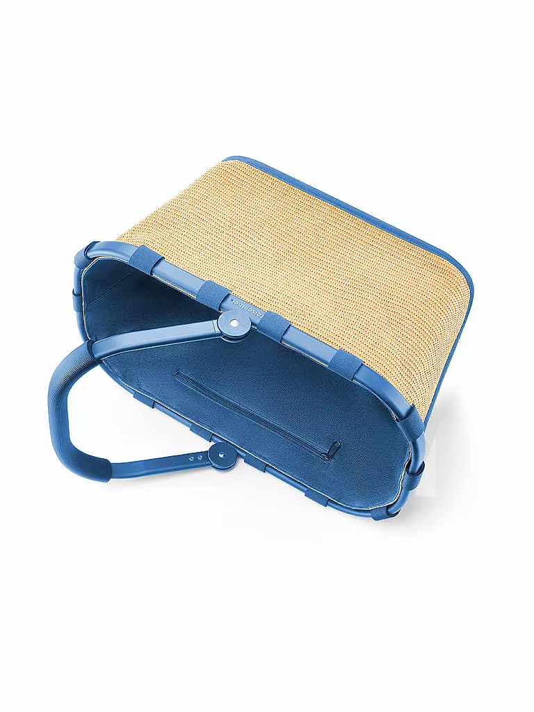 REISENTHEL | Cesto per la spesa - Carrybag Raffia Blue | Blu