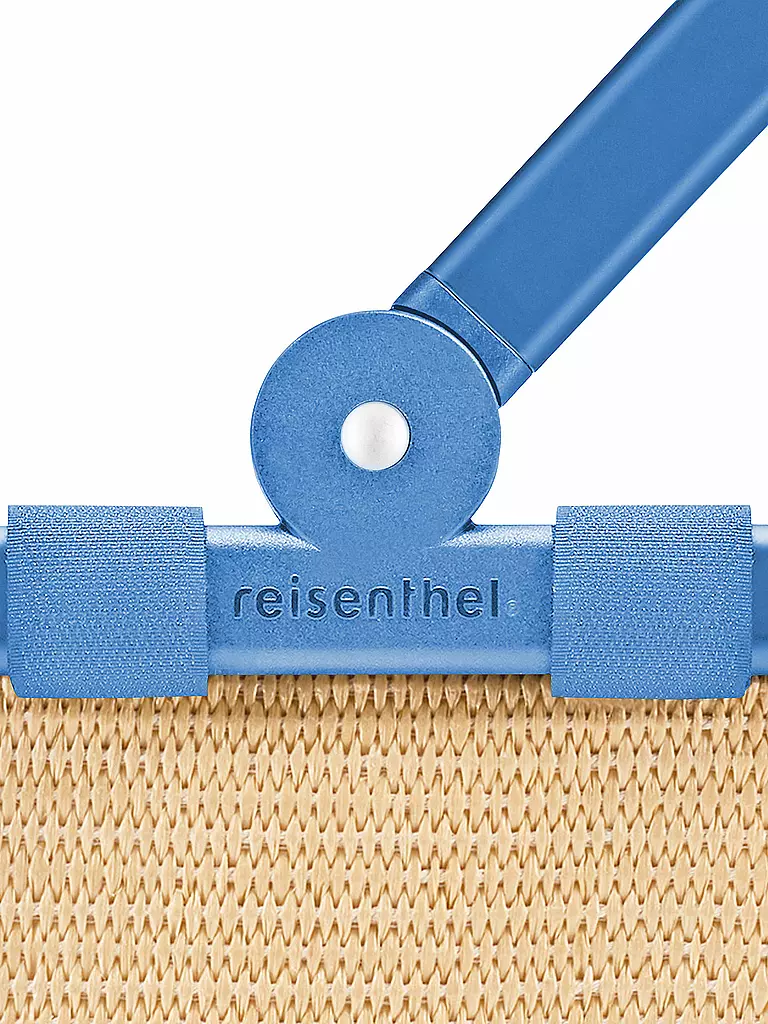 REISENTHEL | Cesto per la spesa - Carrybag Raffia Blue | Blu