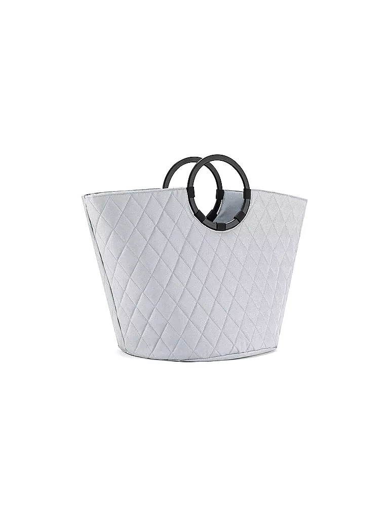 REISENTHEL | Cesto portabiancheria - Loophome Rhombus S Grigio Chiaro | Grigio chiaro