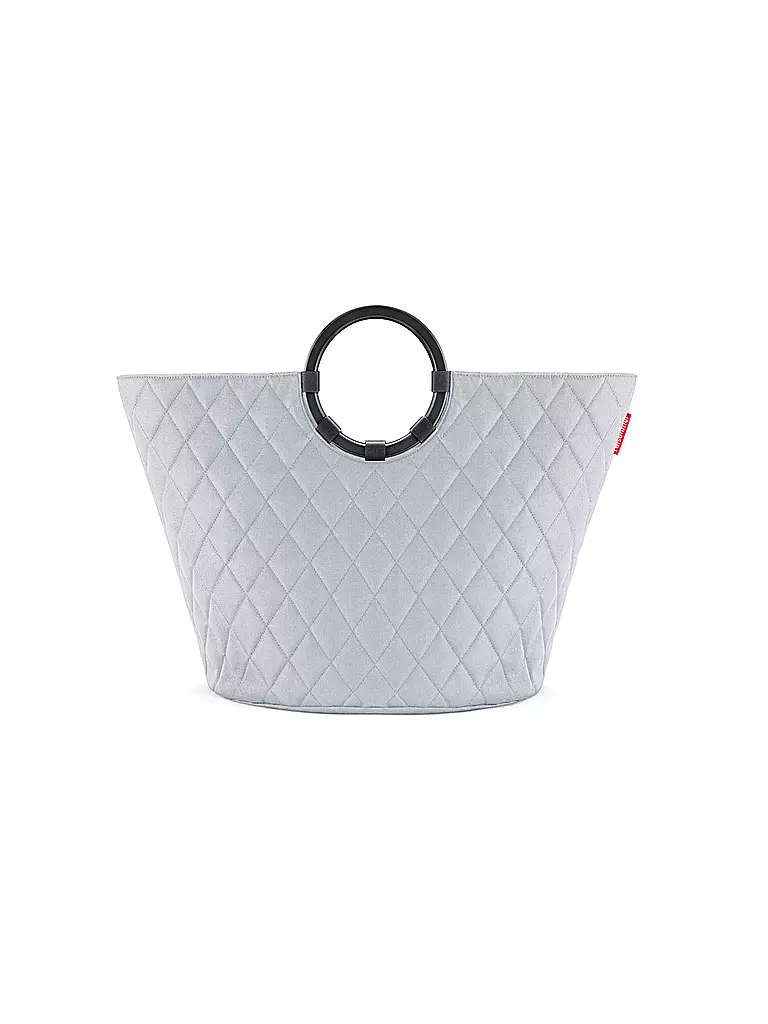 REISENTHEL | Cesto portabiancheria - Loophome Rhombus S Grigio Chiaro | Grigio chiaro