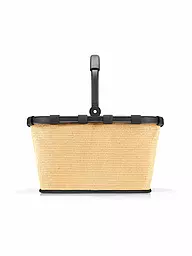 REISENTHEL | Cesto per la spesa - Carrybag Raffia Blue | Nero