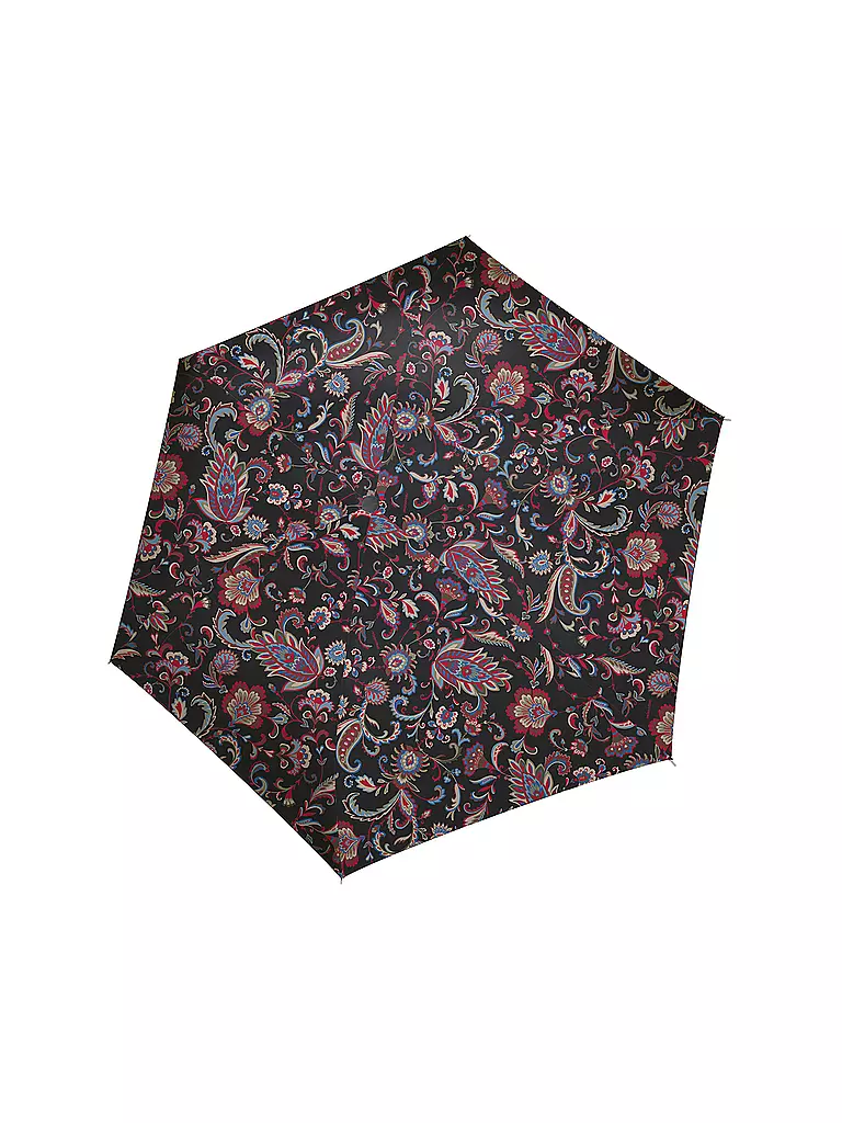 REISENTHEL | Ombrello tascabile - Umbrella Pocket Mini 97cm Paisley Nero | Multicolore