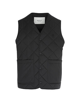 REPLAY | Gilet trapuntato