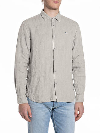 REPLAY | Camicia di lino