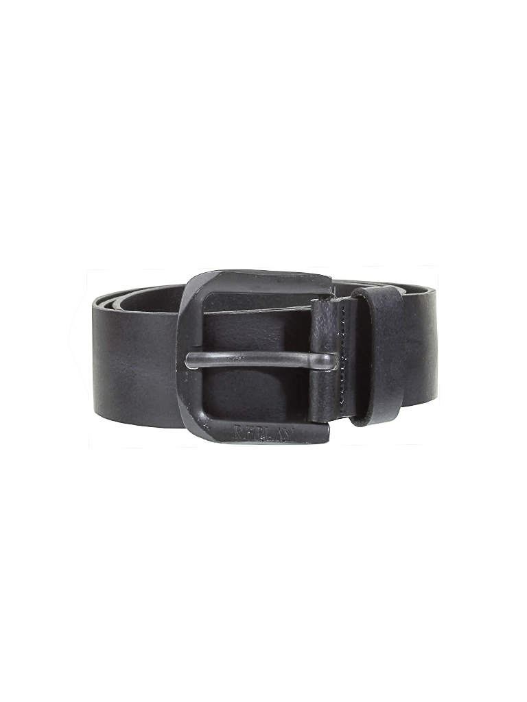 Replay Cintura in pelle nero 105