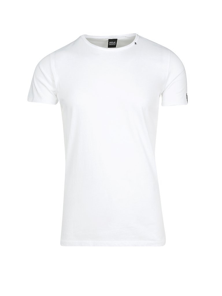 Replay T-Shirt bianco M